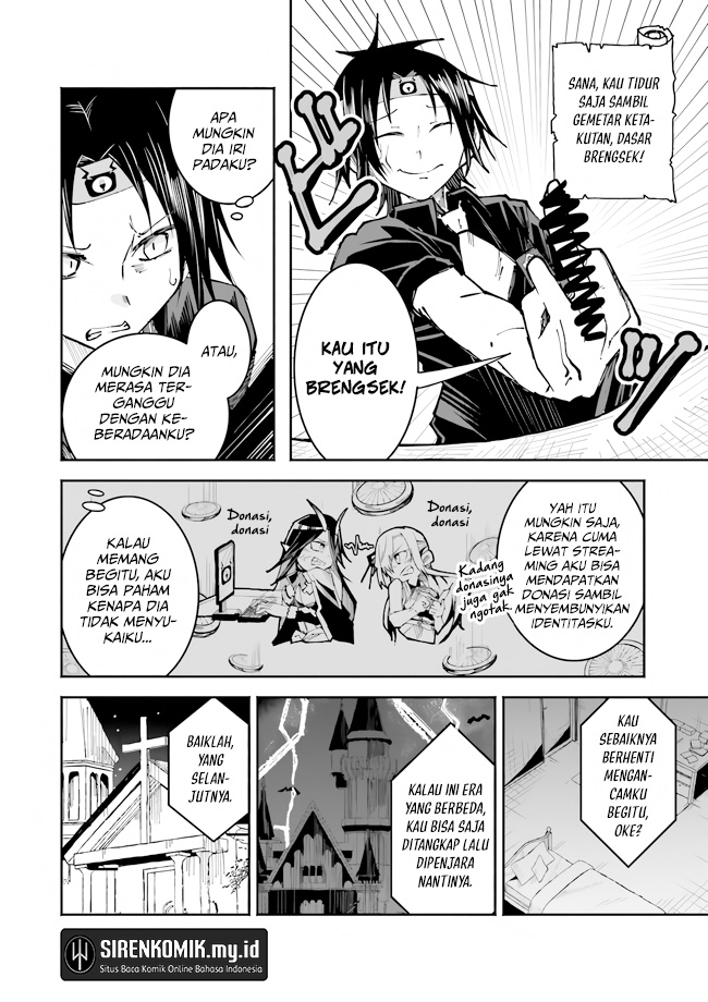 Isekai de Haishin Katsudou wo Shitara Tairyou no Yandere Shinja wo Umidashite Shimatta Ken Chapter 05 Gambar 8