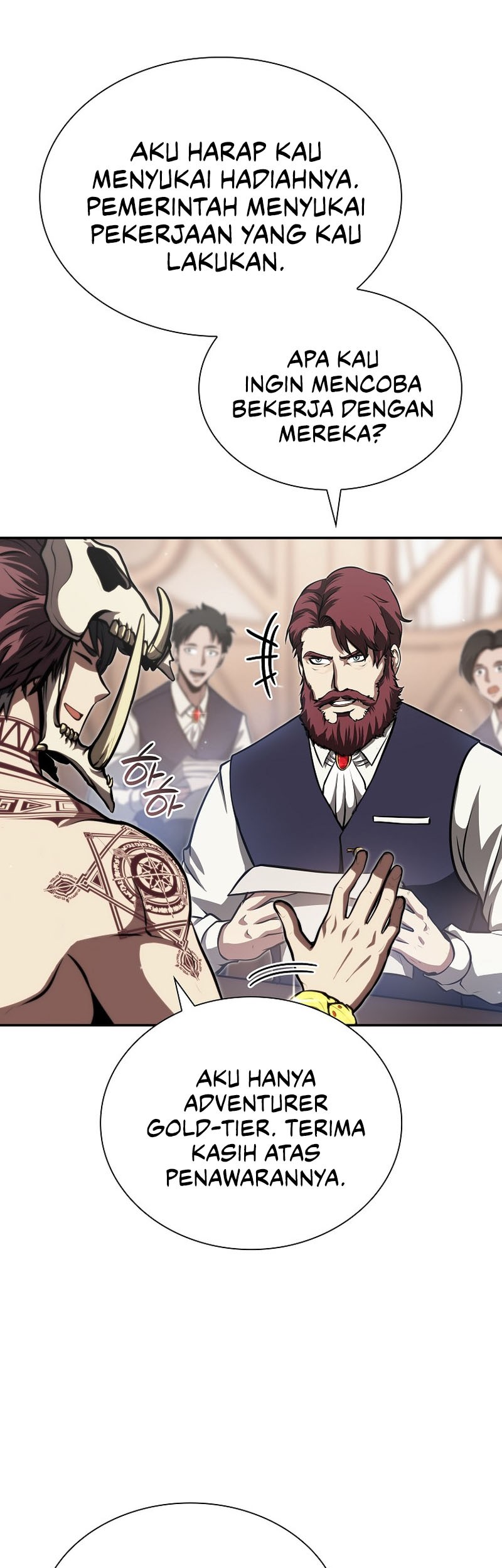 I Returned As An FFF-Class Witch Doctor Chapter 28 halaman 26
