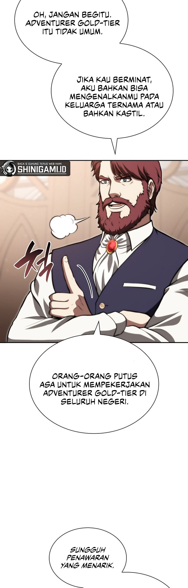 I Returned As An FFF-Class Witch Doctor Chapter 28 halaman 27