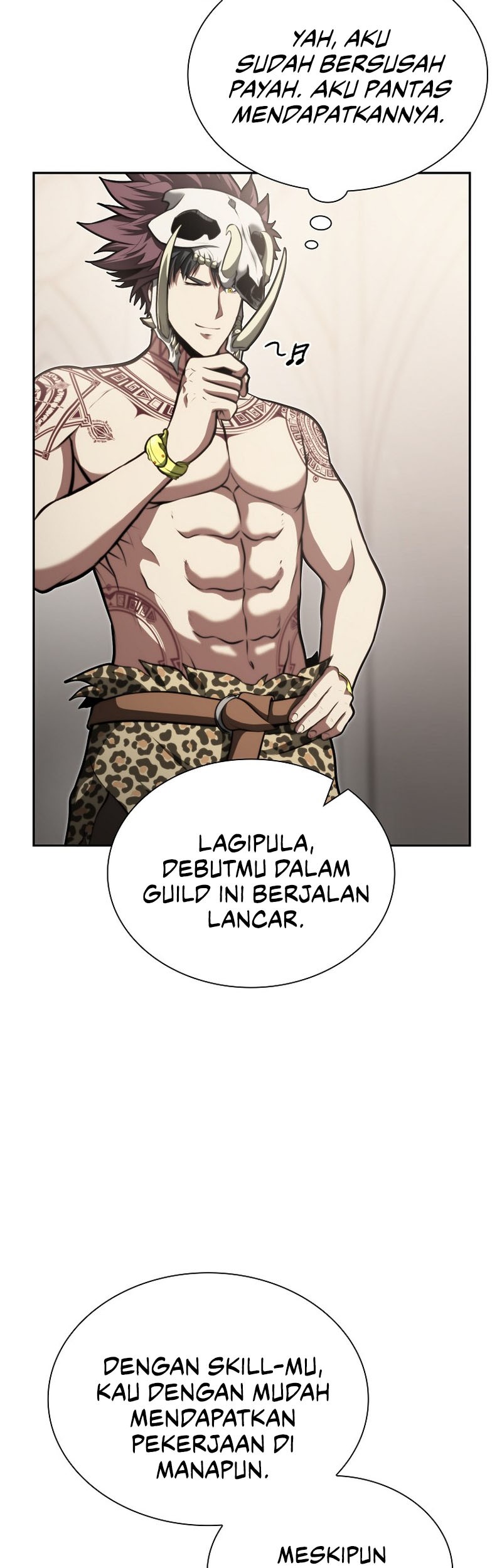 I Returned As An FFF-Class Witch Doctor Chapter 28 halaman 28