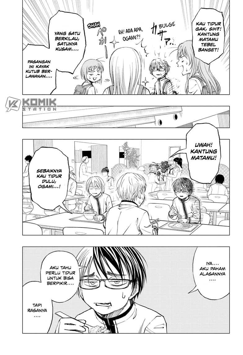 Kill Blue Chapter 10 halaman 8