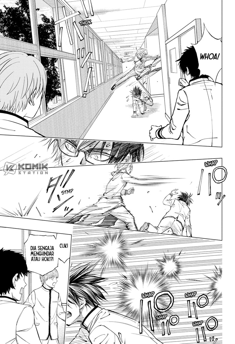 Kill Blue Chapter 9 halaman 8