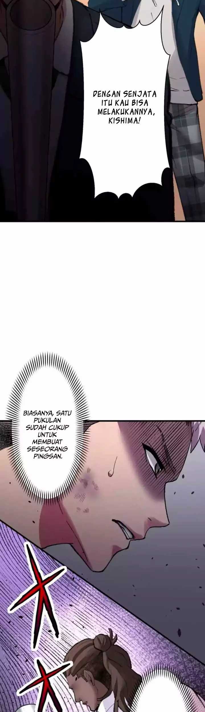 Yakuza Cleaner Chapter 18 halaman 35