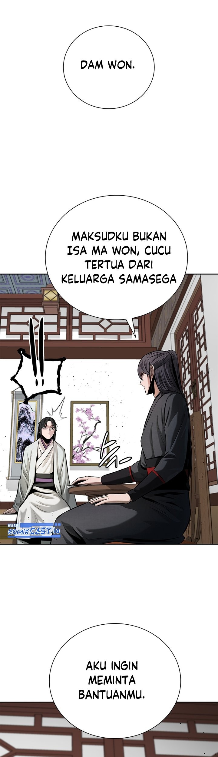 Moon-Shadow Sword Emperor Chapter 41 halaman 22