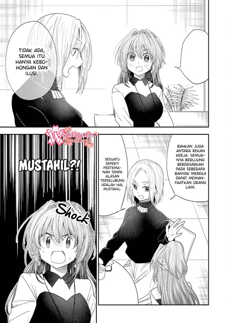 Awkward Senpai Serialization Chapter 26 halaman 8