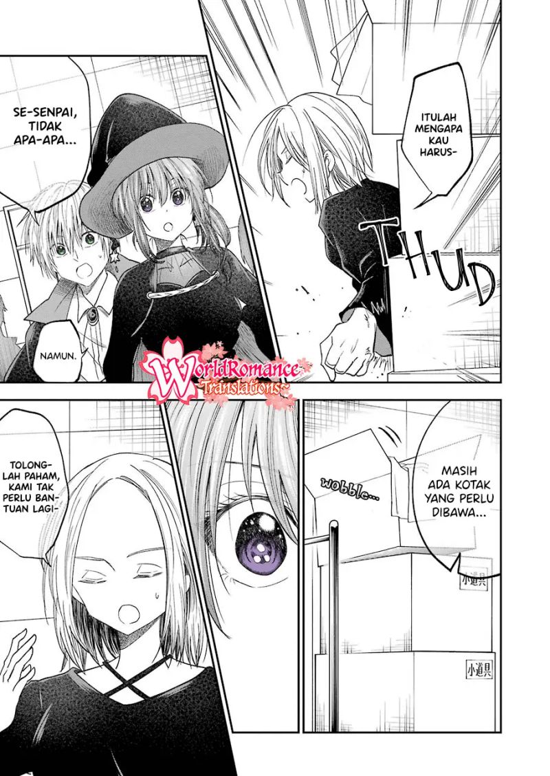 Awkward Senpai Serialization Chapter 23 halaman 8