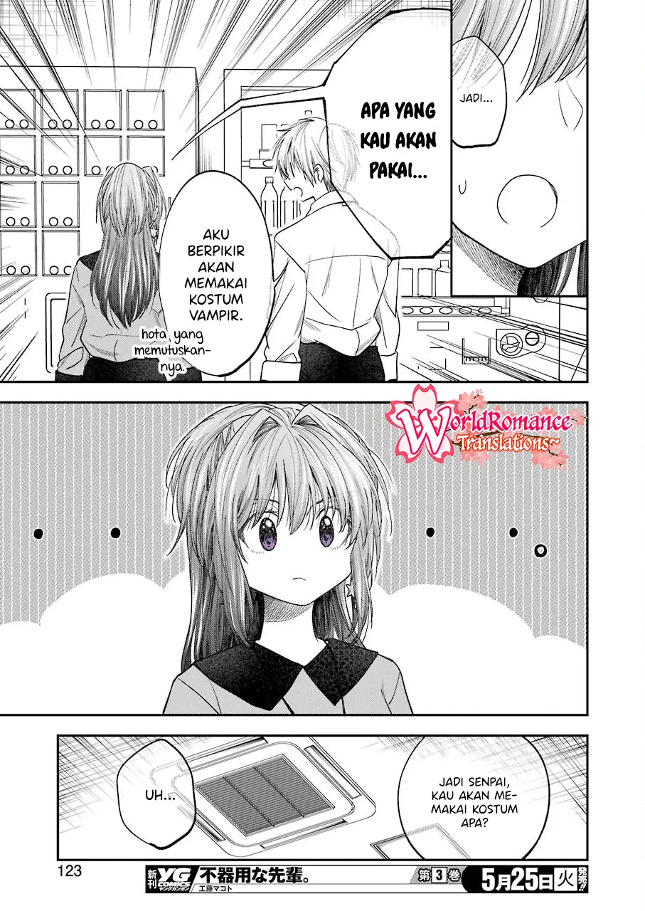 Awkward Senpai Serialization Chapter 21 halaman 8