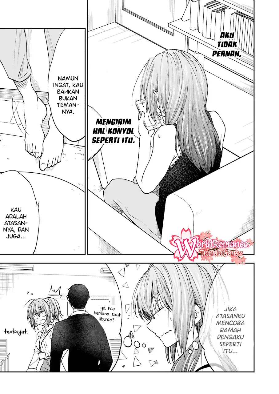 Awkward Senpai Serialization Chapter 20 halaman 8