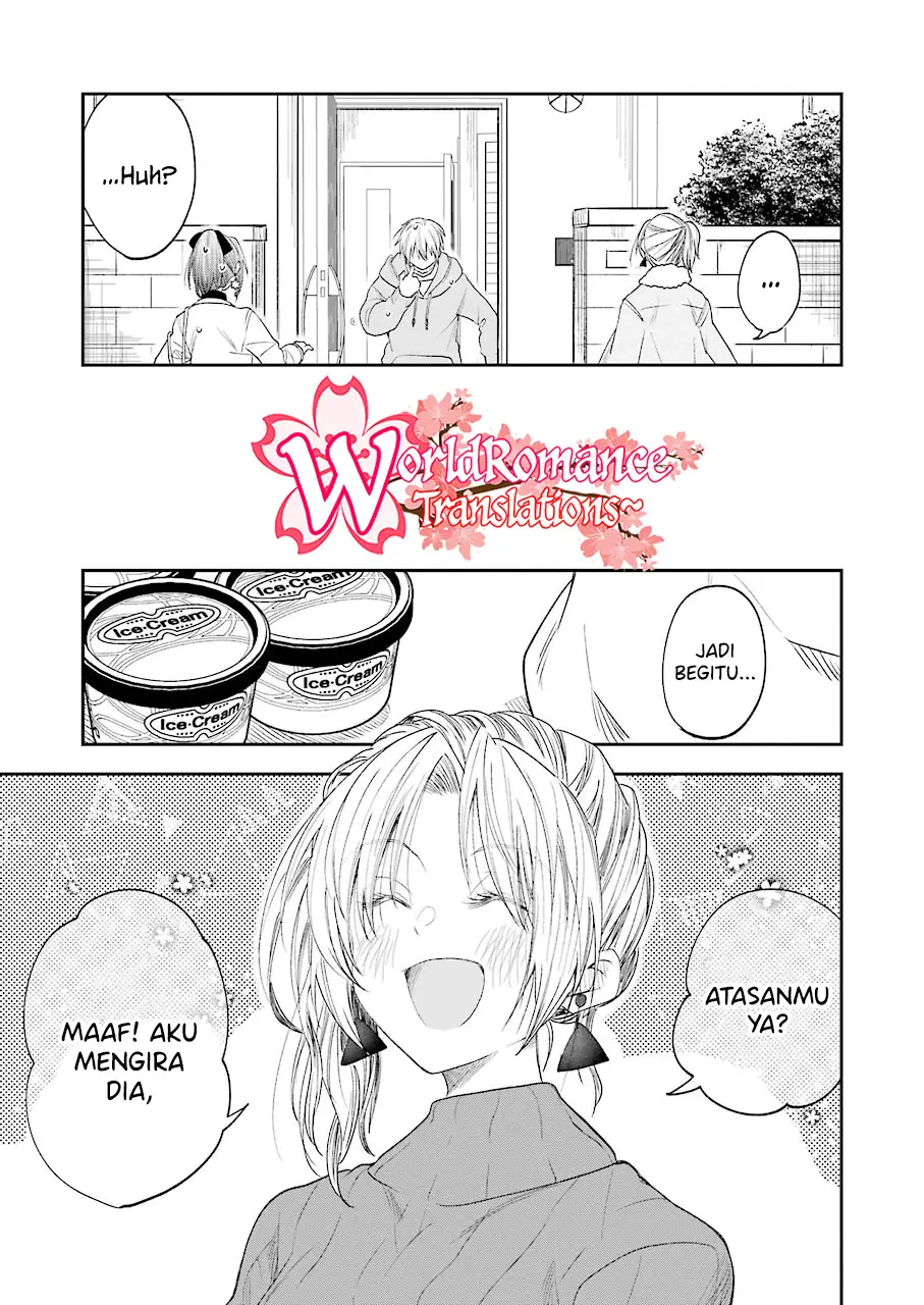 Awkward Senpai Serialization Chapter 19 halaman 8