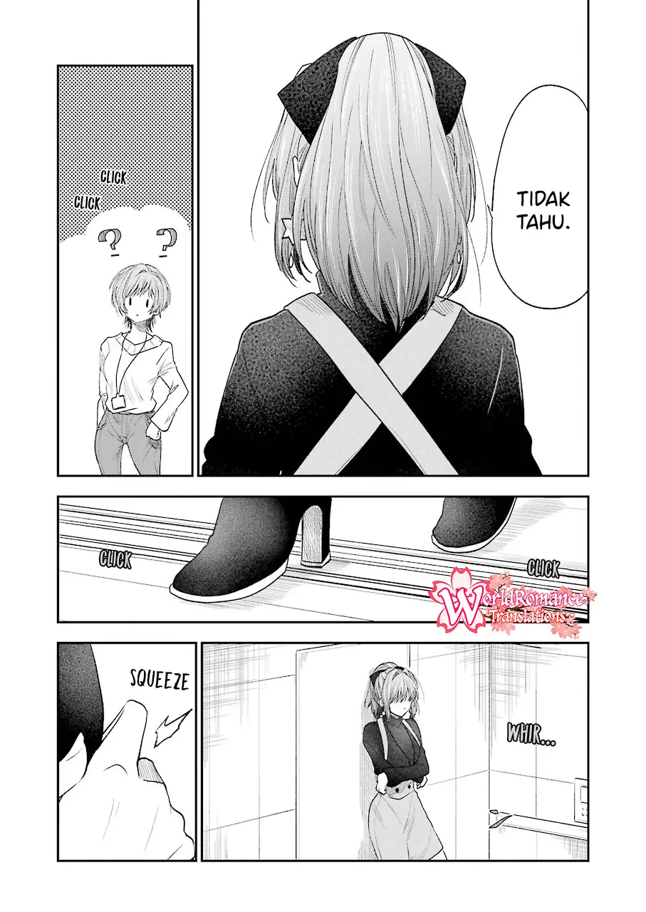 Awkward Senpai Serialization Chapter 18 halaman 8