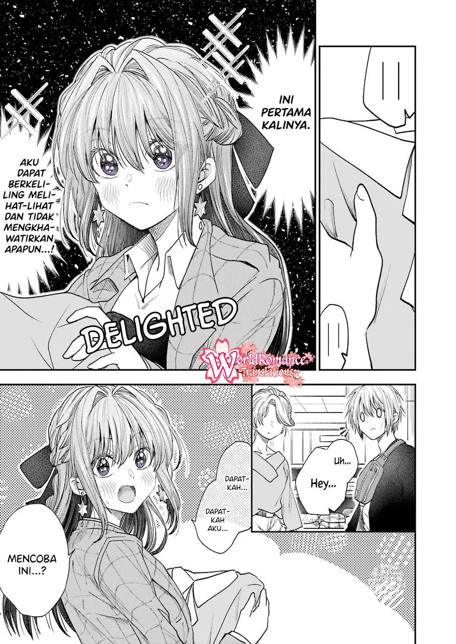 Awkward Senpai Serialization Chapter 16 halaman 8