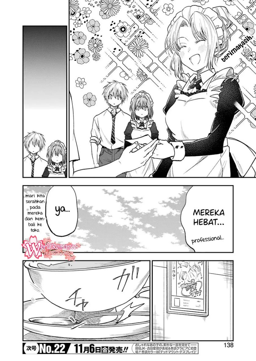 Awkward Senpai Serialization Chapter 15 halaman 8