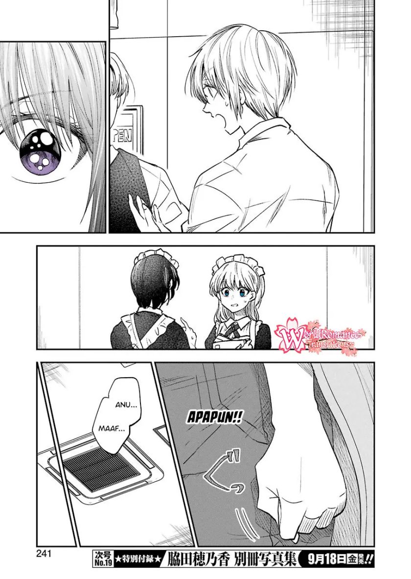 Awkward Senpai Serialization Chapter 14 halaman 8