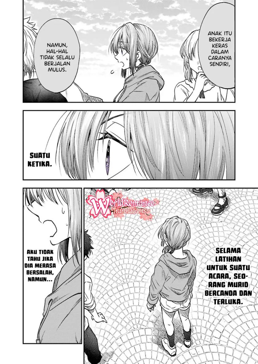 Awkward Senpai Serialization Chapter 13 halaman 8