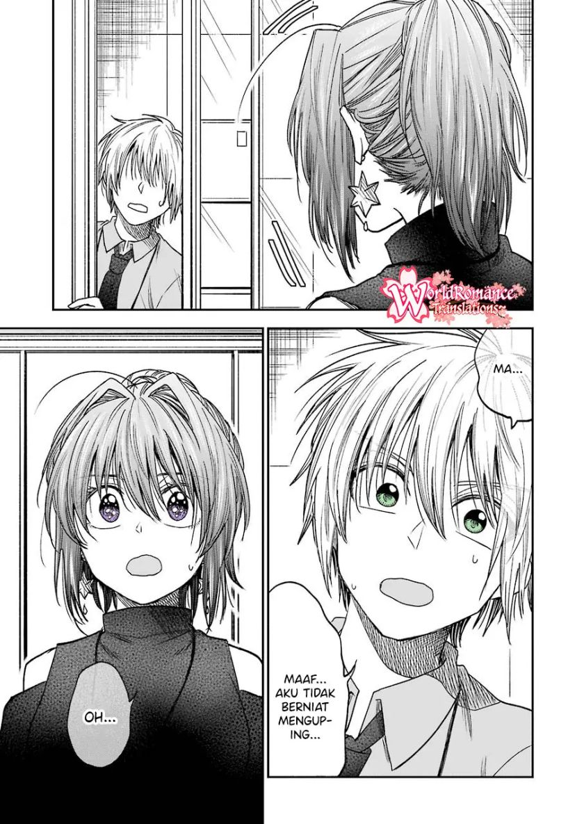 Awkward Senpai Serialization Chapter 11 halaman 8