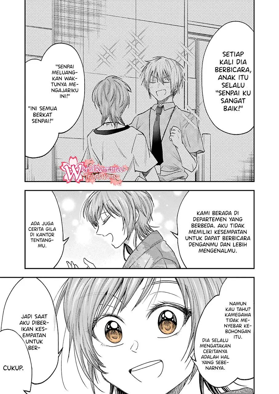 Awkward Senpai Serialization Chapter 10 halaman 8