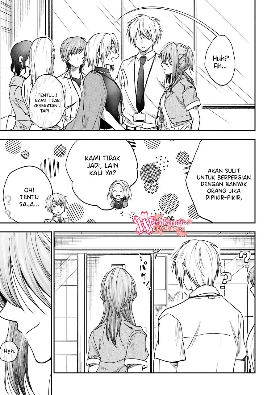 Awkward Senpai Serialization Chapter 9 halaman 8