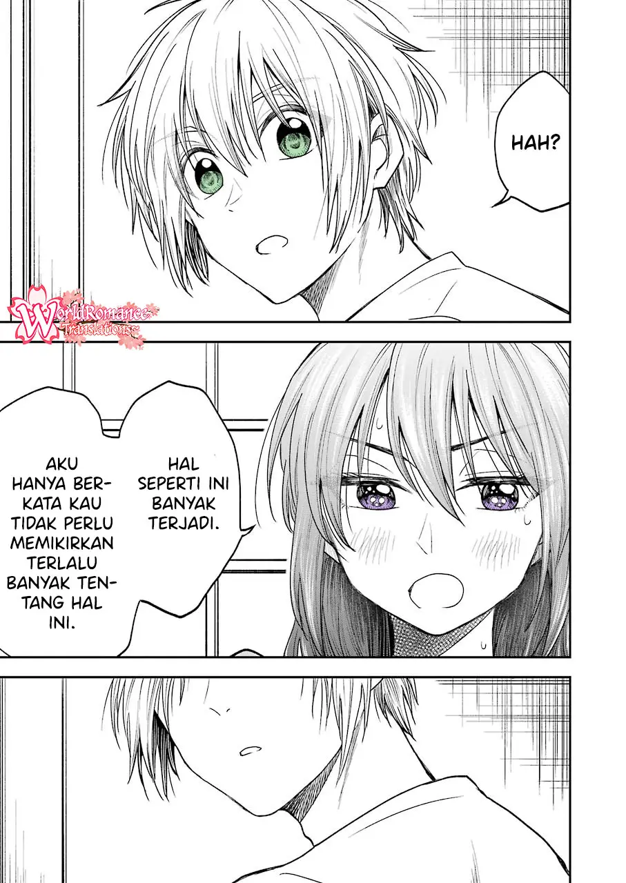 Awkward Senpai Serialization Chapter 8 halaman 9