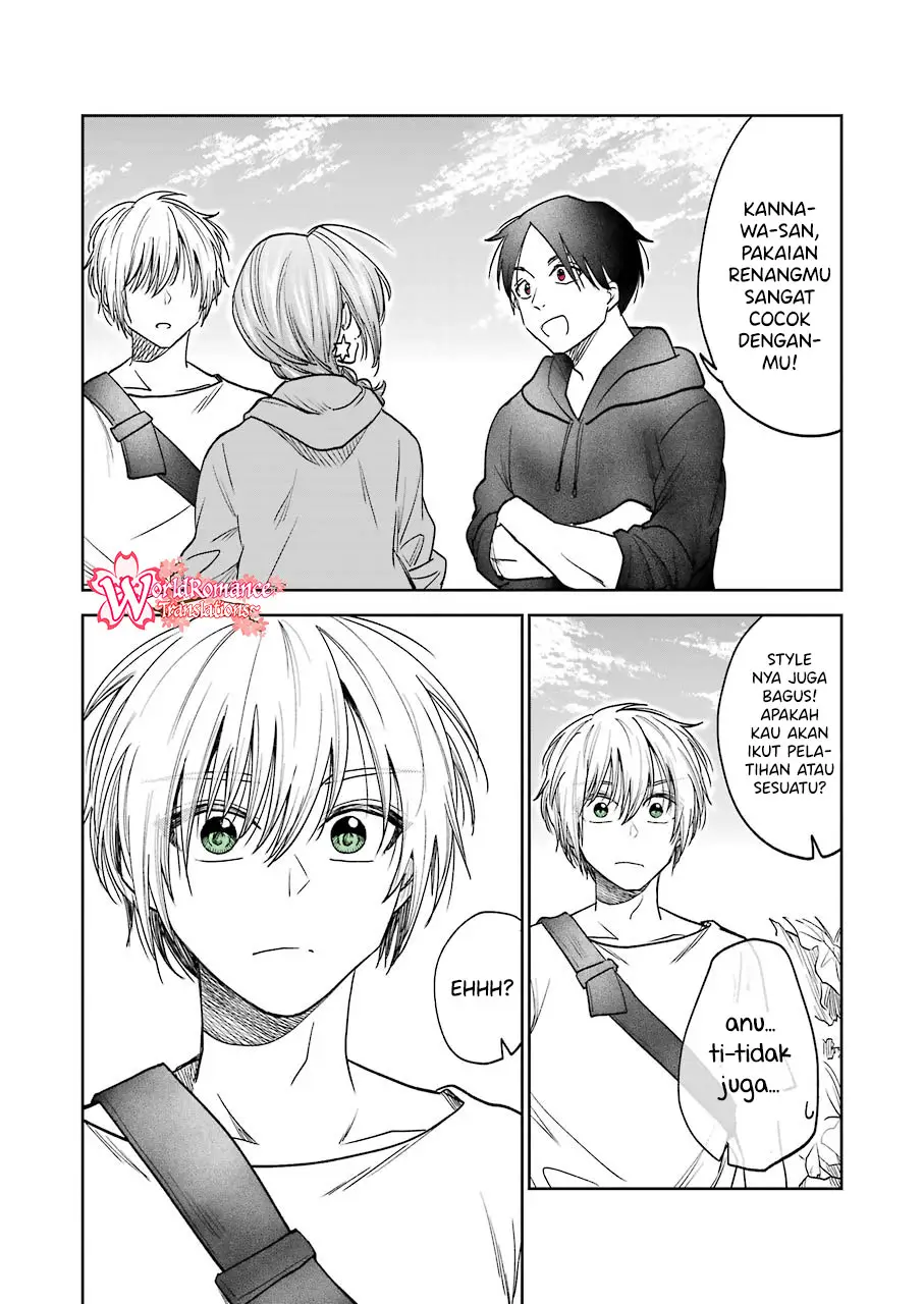 Awkward Senpai Serialization Chapter 7 halaman 8
