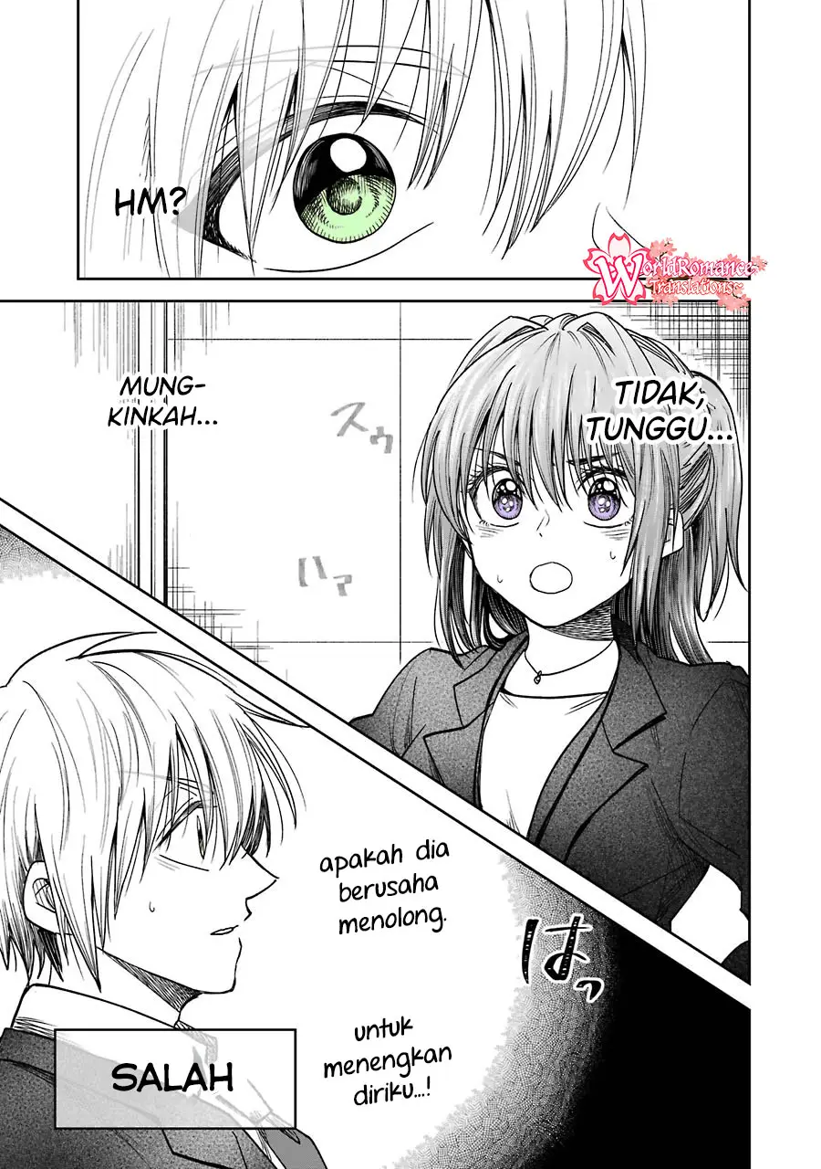 Awkward Senpai Serialization Chapter 6.5 halaman 8