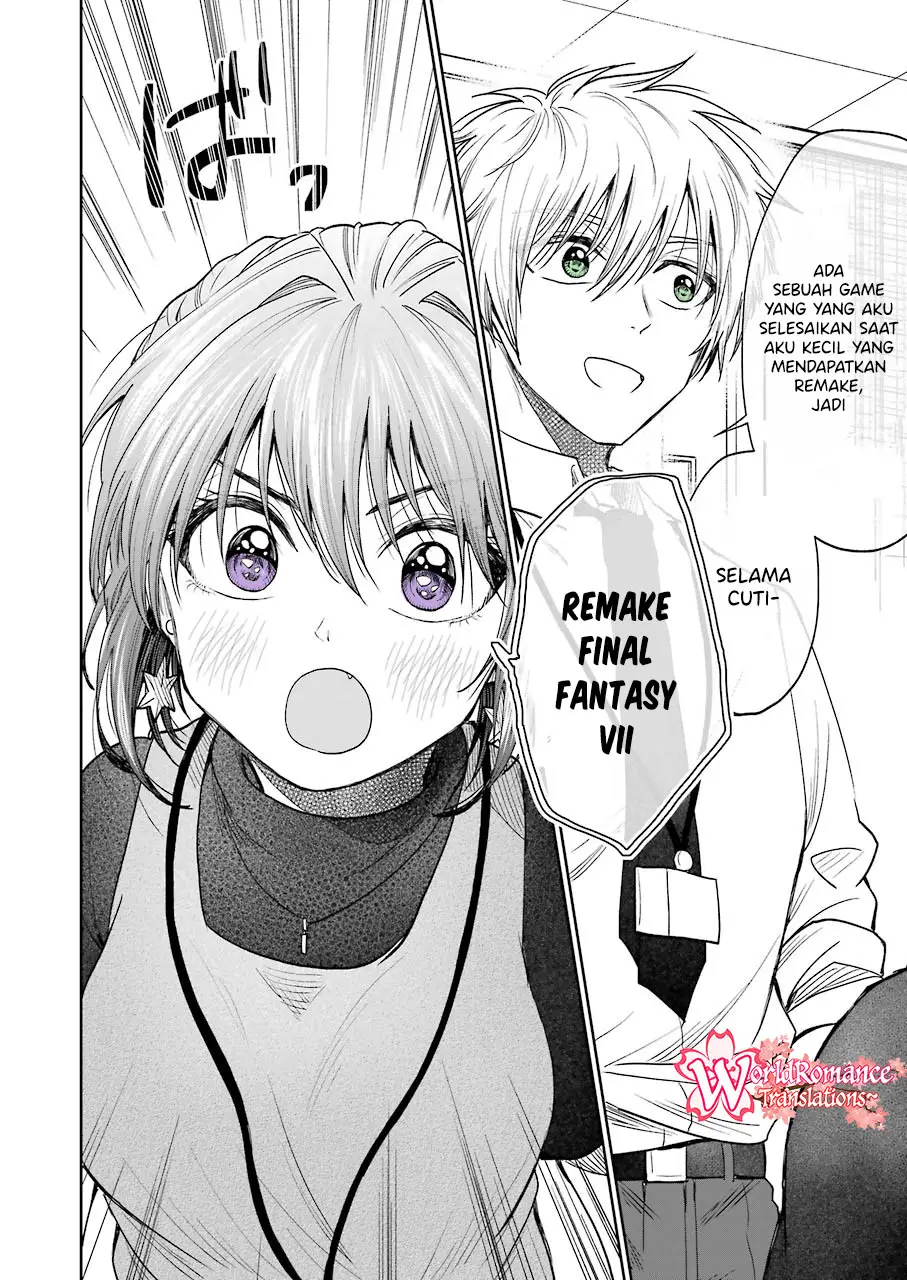 Awkward Senpai Serialization Chapter 6 halaman 8