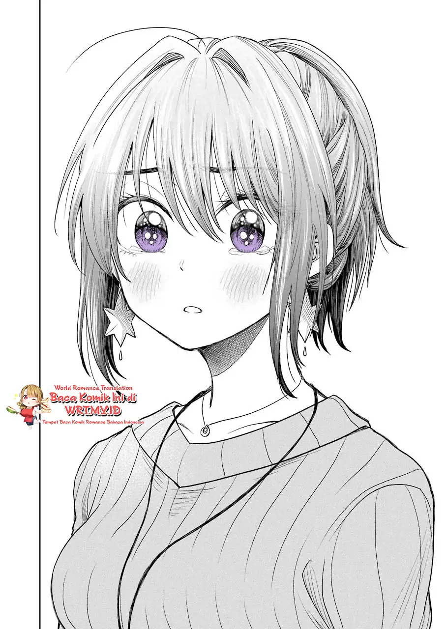 Awkward Senpai Serialization Chapter 5 halaman 8