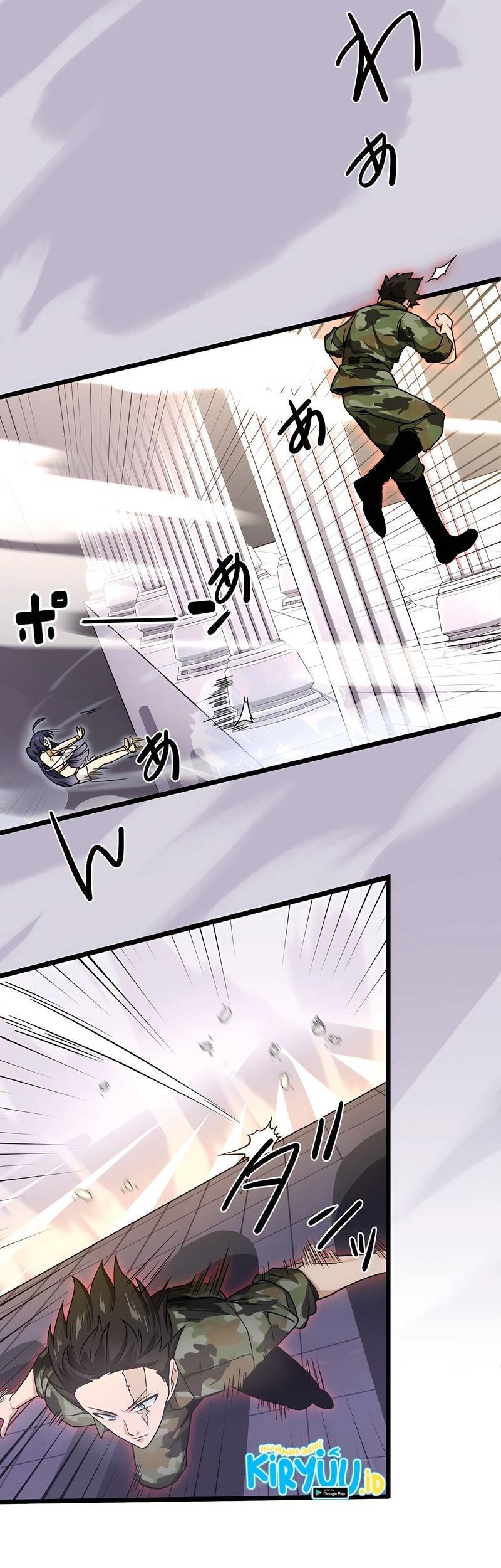 The Modern Era’s Strongest Soldier Conquers Another World’s Dungeon Chapter 21 Gambar 20