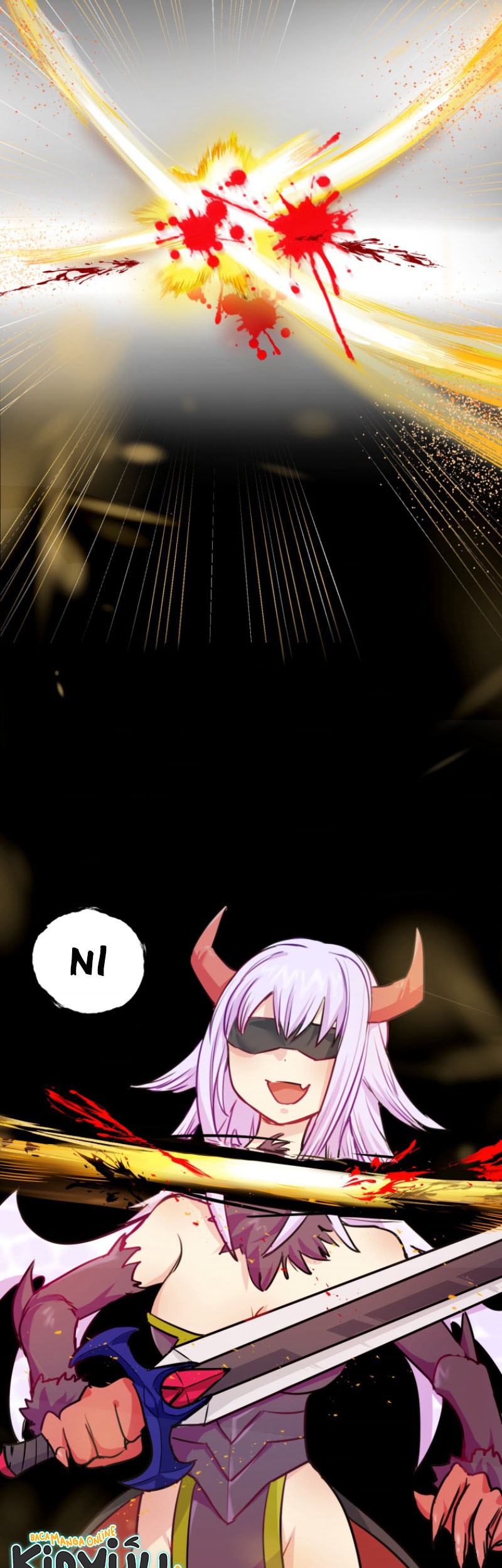 Haiboku Maou ~Yuusha no Musume ni Tensei Shite Fukushuu~ Chapter 1 – halaman 22