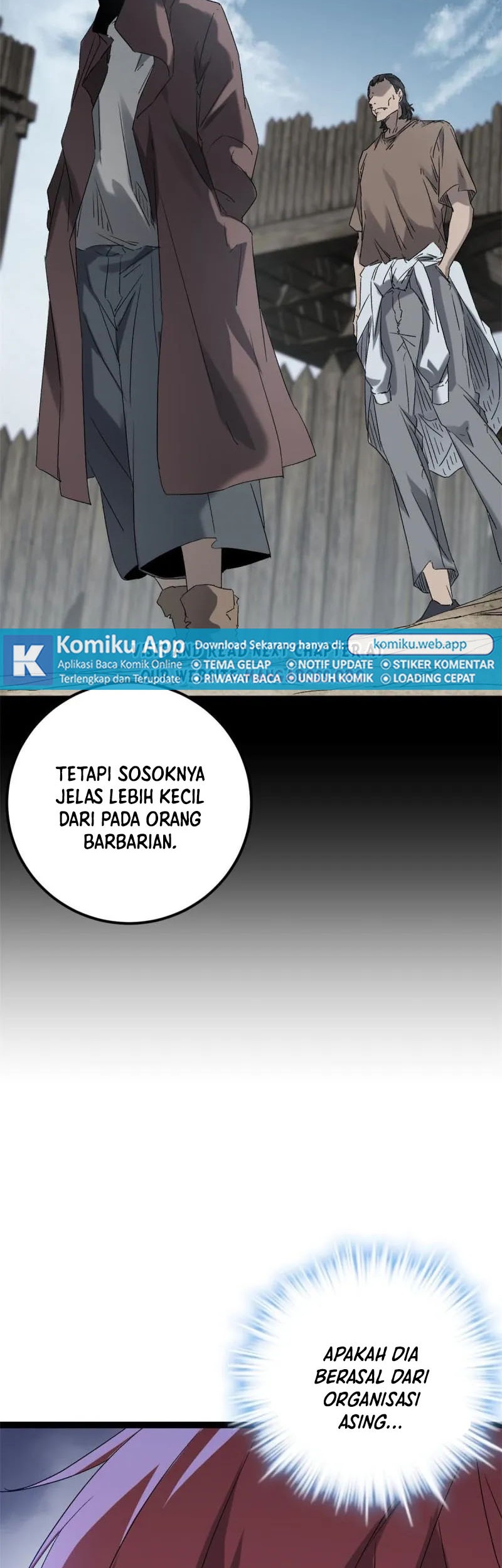 My Shadow Hangs Up Chapter 166 Gambar 11
