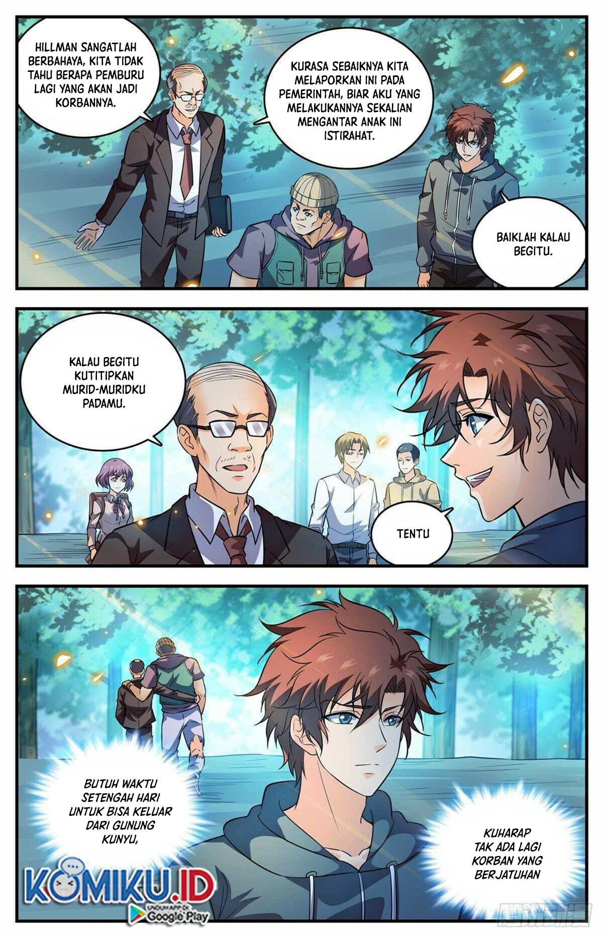Versatile Mage Chapter 820 Gambar 8
