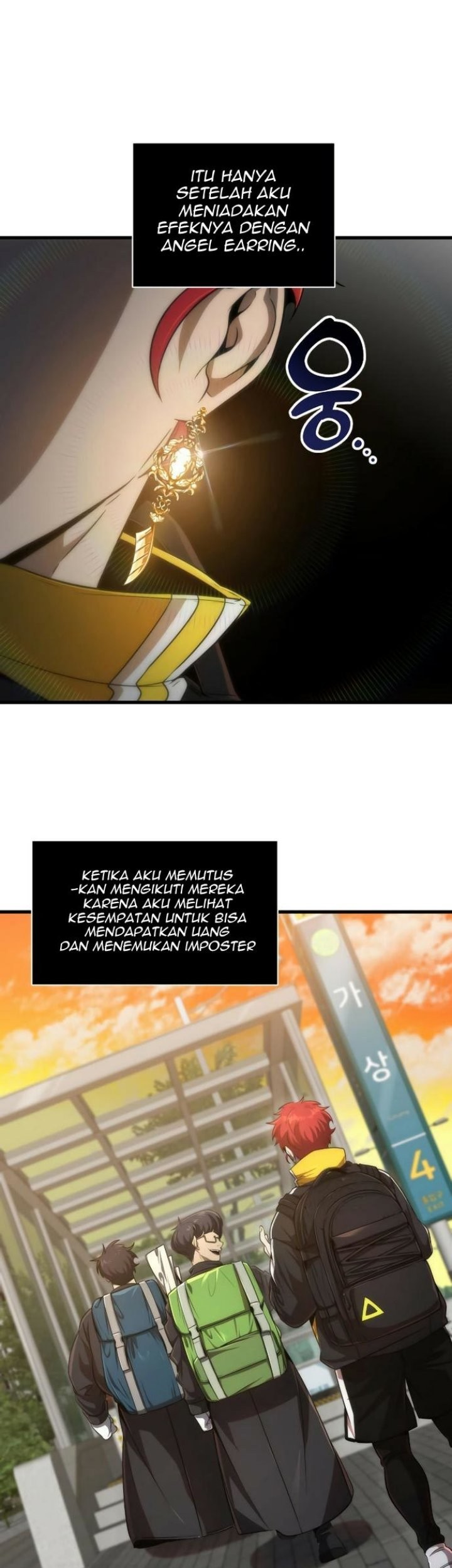 Legendary Ranker’s Comeback Chapter 27 halaman 22