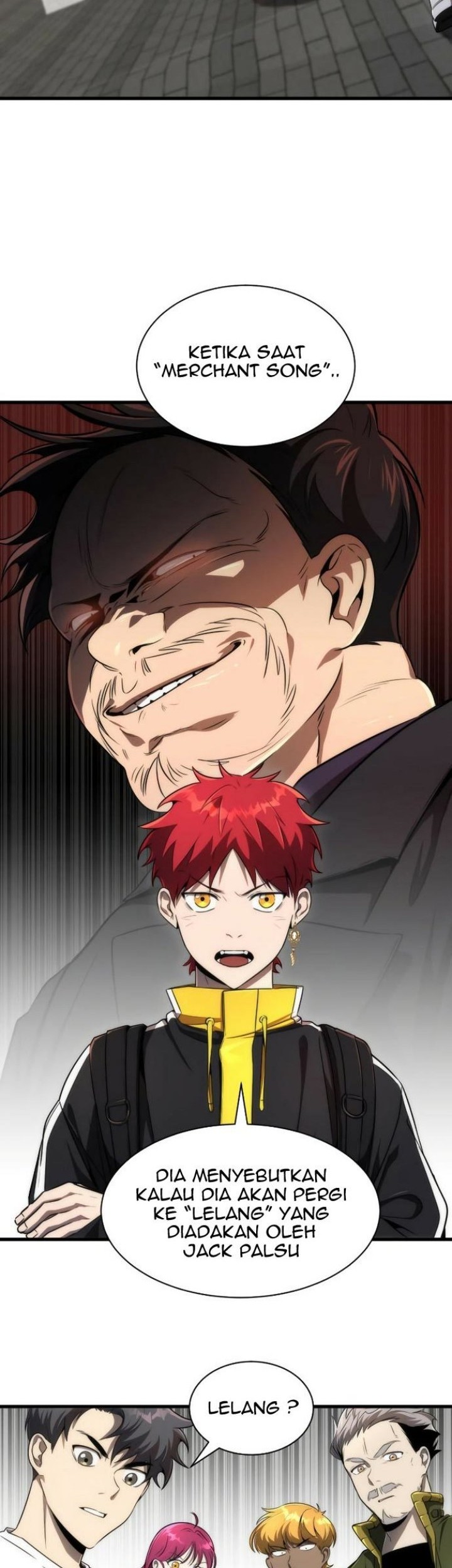 Legendary Ranker’s Comeback Chapter 27 halaman 23