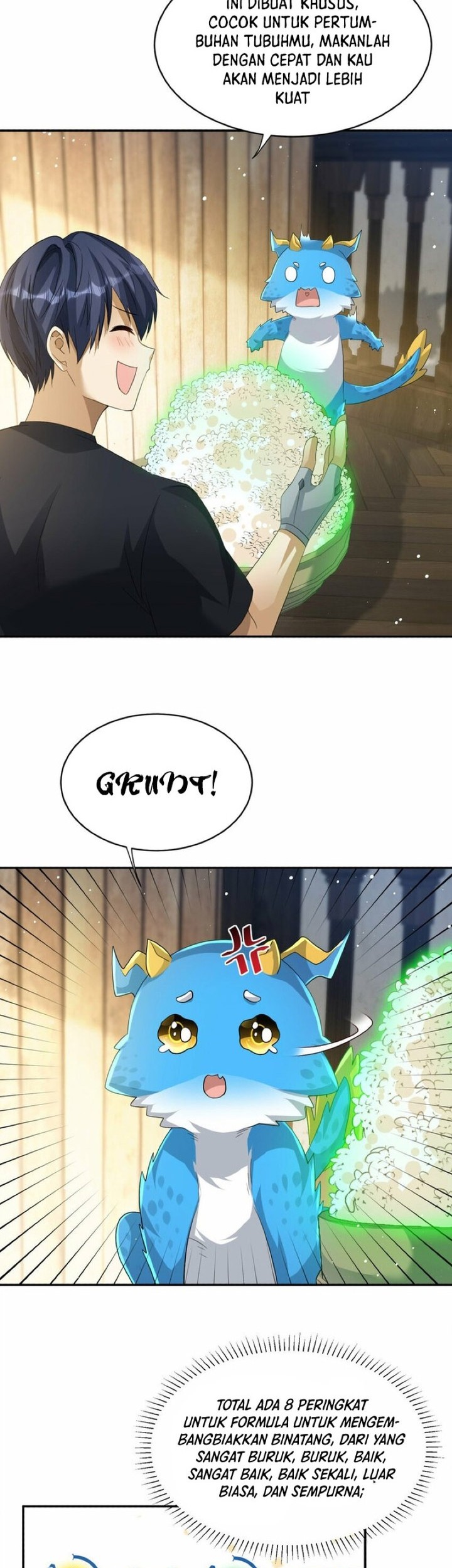 Dragon Master of the Olden Days Chapter 08 Gambar 10