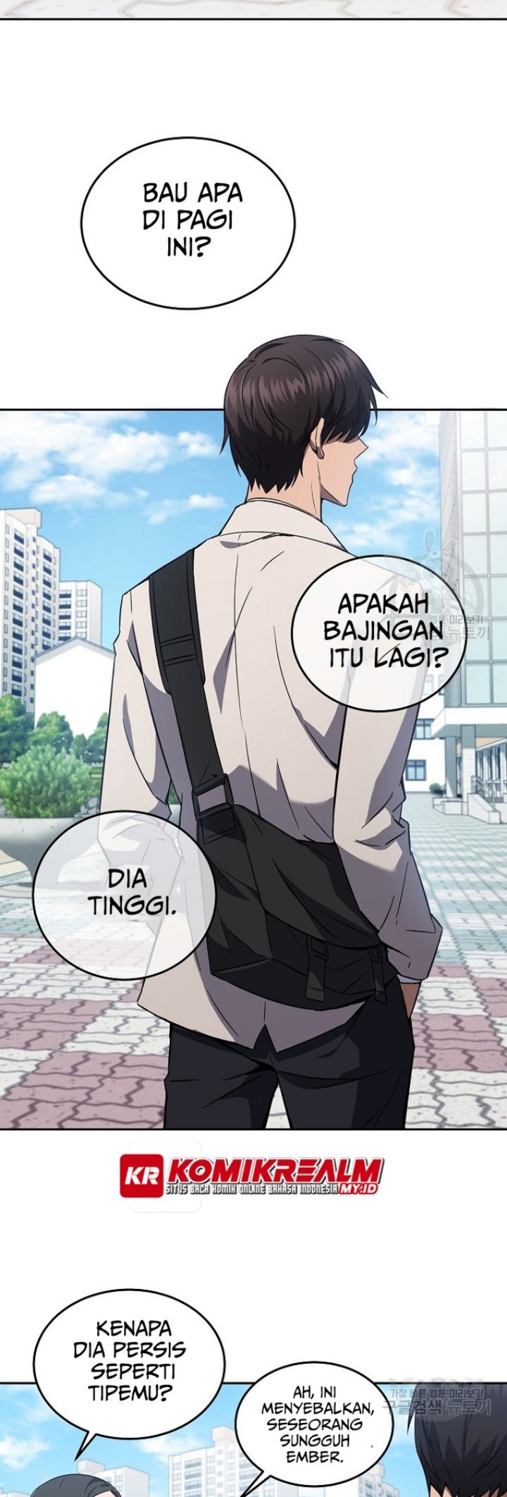 Dawn of the Predecessor: Prelude Chapter 01 Gambar 30