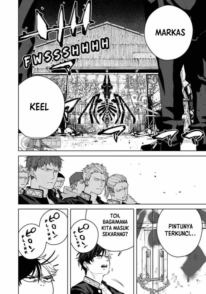 Wind Breaker (NII Satoru) Chapter 42 Gambar 9