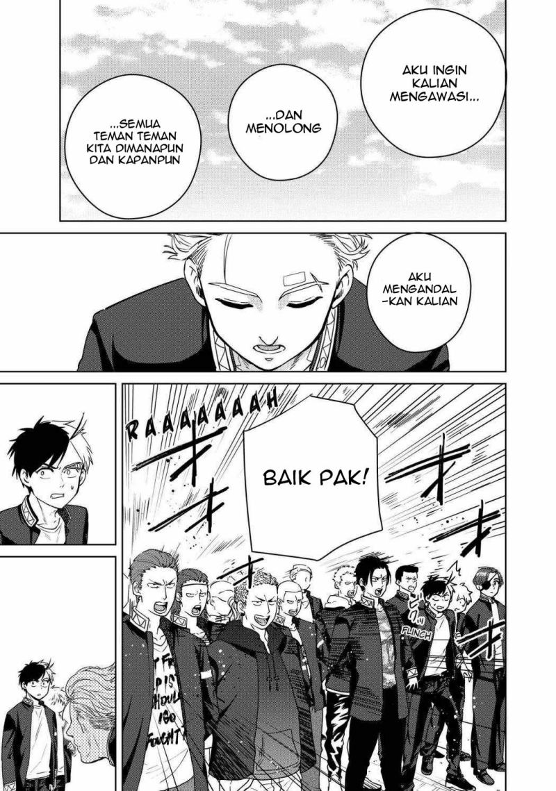 Wind Breaker (NII Satoru) Chapter 38 Gambar 8