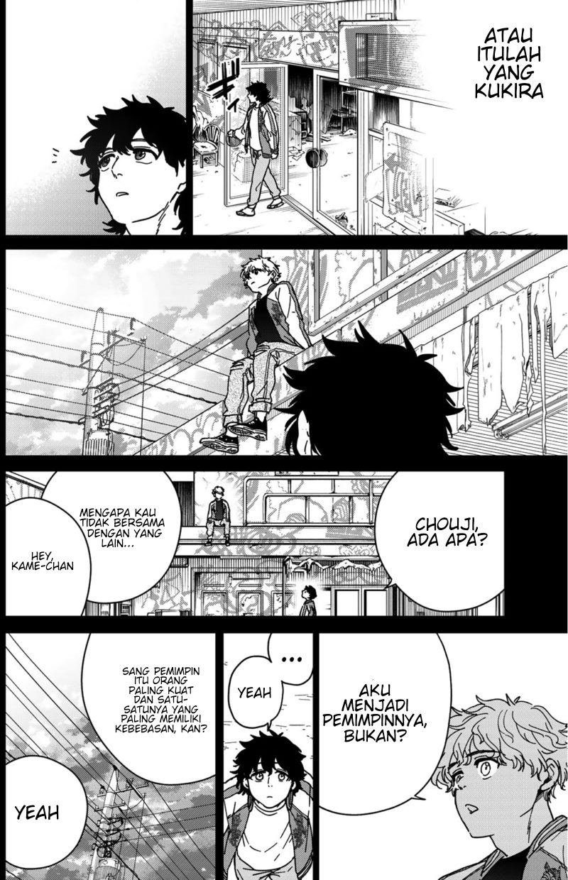 Wind Breaker (NII Satoru) Chapter 19 Gambar 9