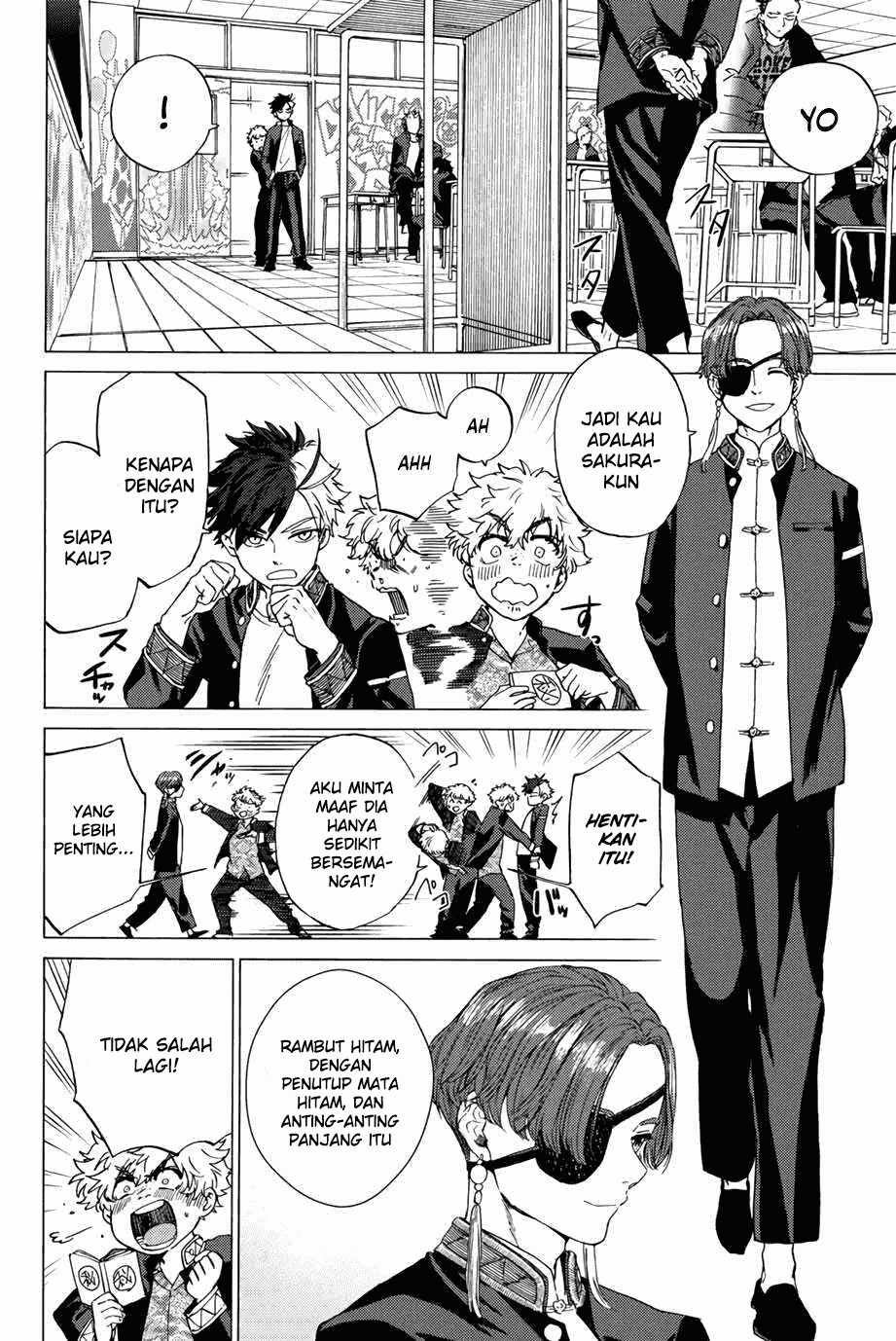Wind Breaker (NII Satoru) Chapter 03 Gambar 14