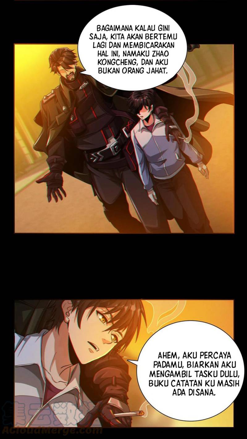 I Learn to Kill Gods in an Asylum Chapter 05 Gambar 10