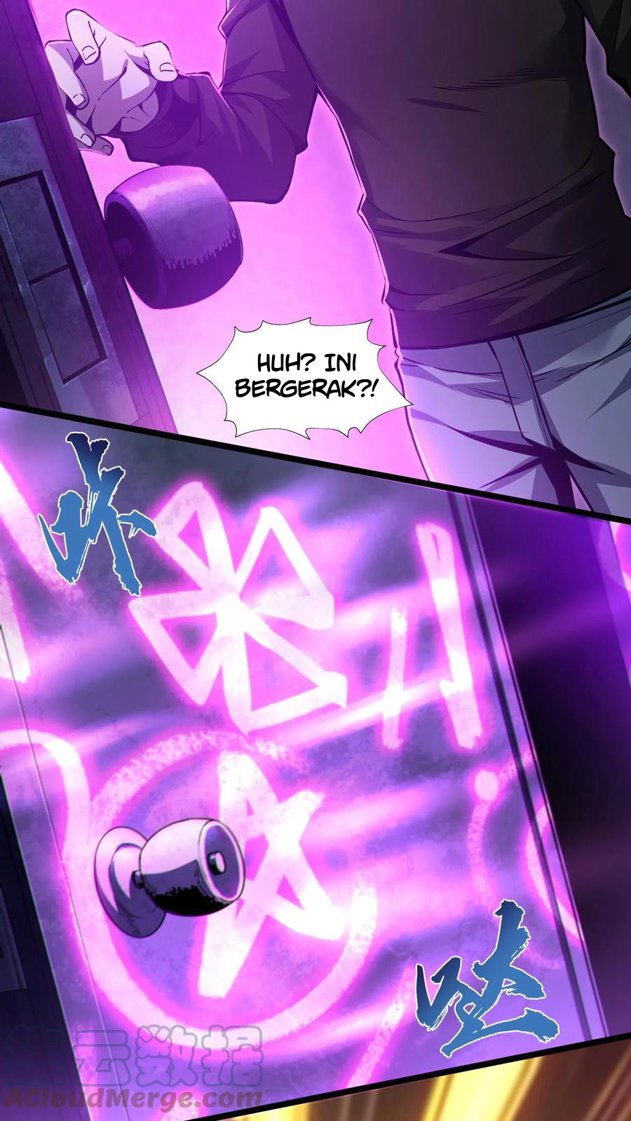 I Learn to Kill Gods in an Asylum Chapter 06 Gambar 13