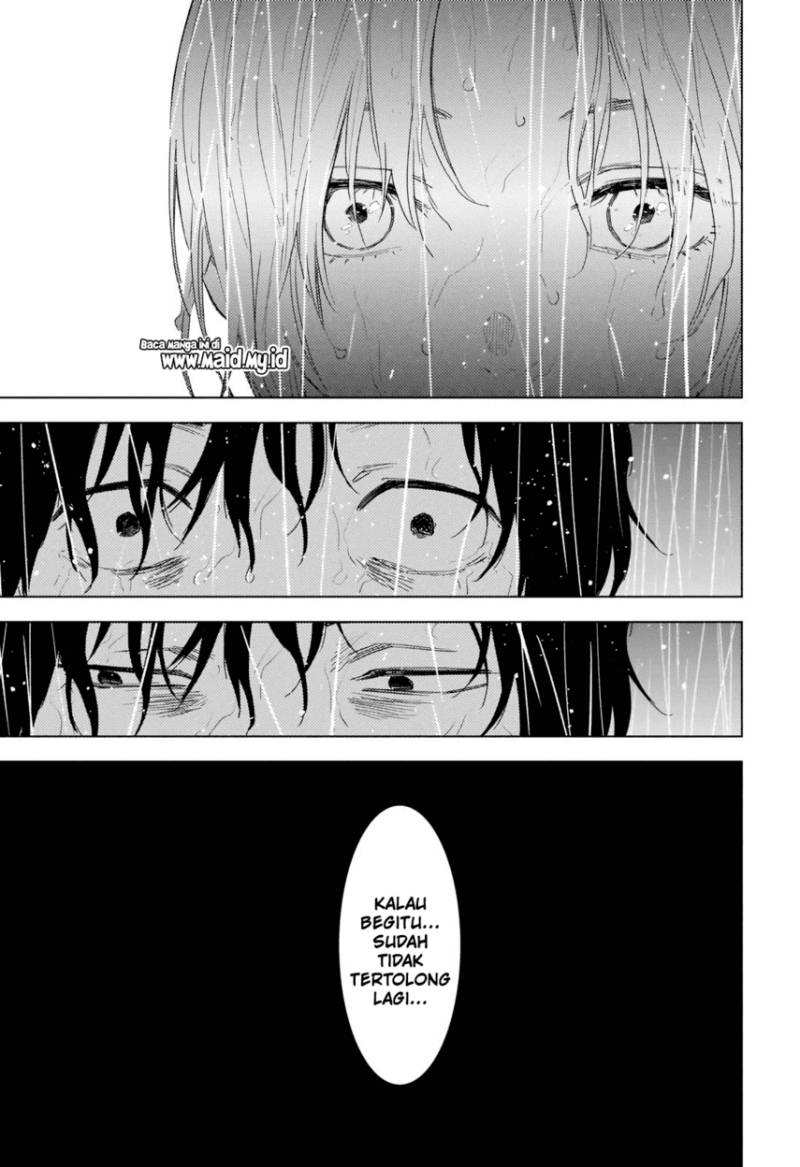 Shounen no Abyss Chapter 96 - Halaman 9