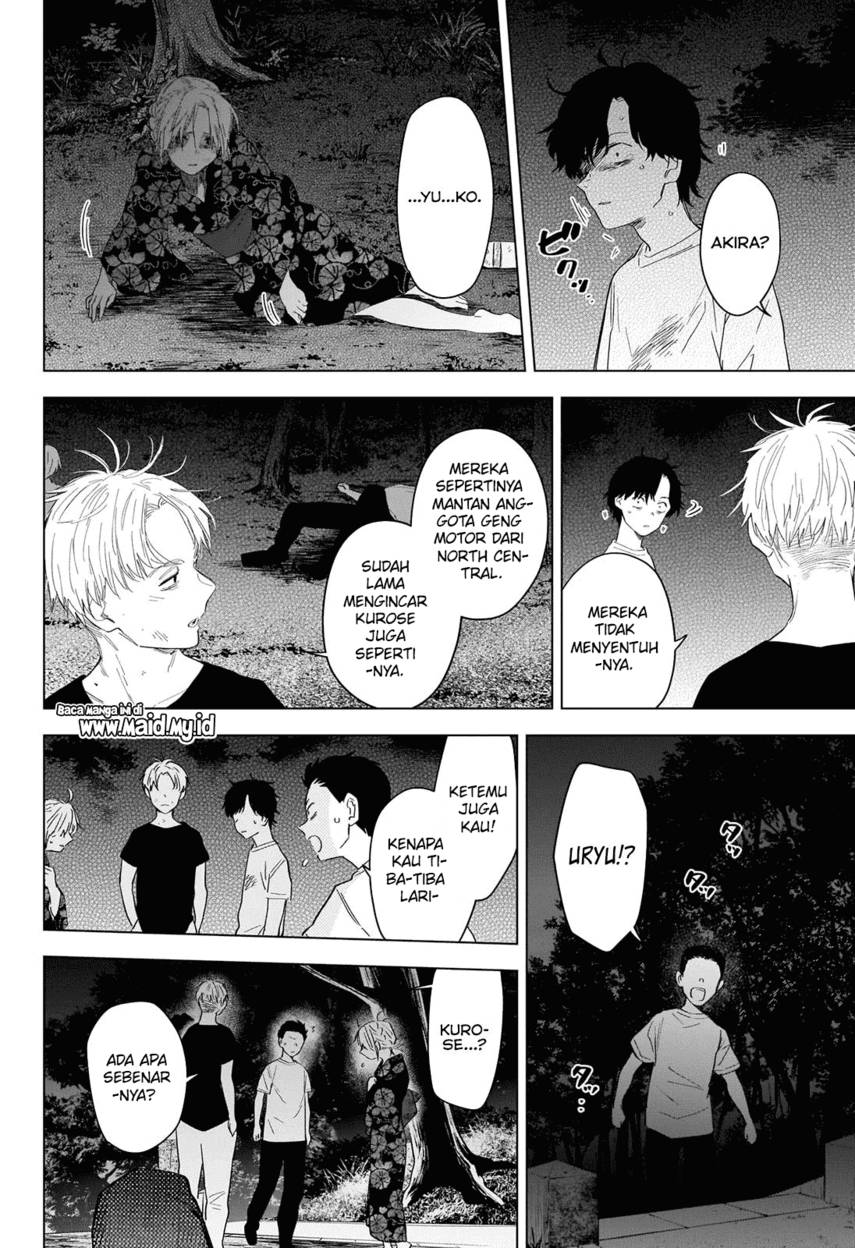 Shounen no Abyss Chapter 93 - Halaman 8