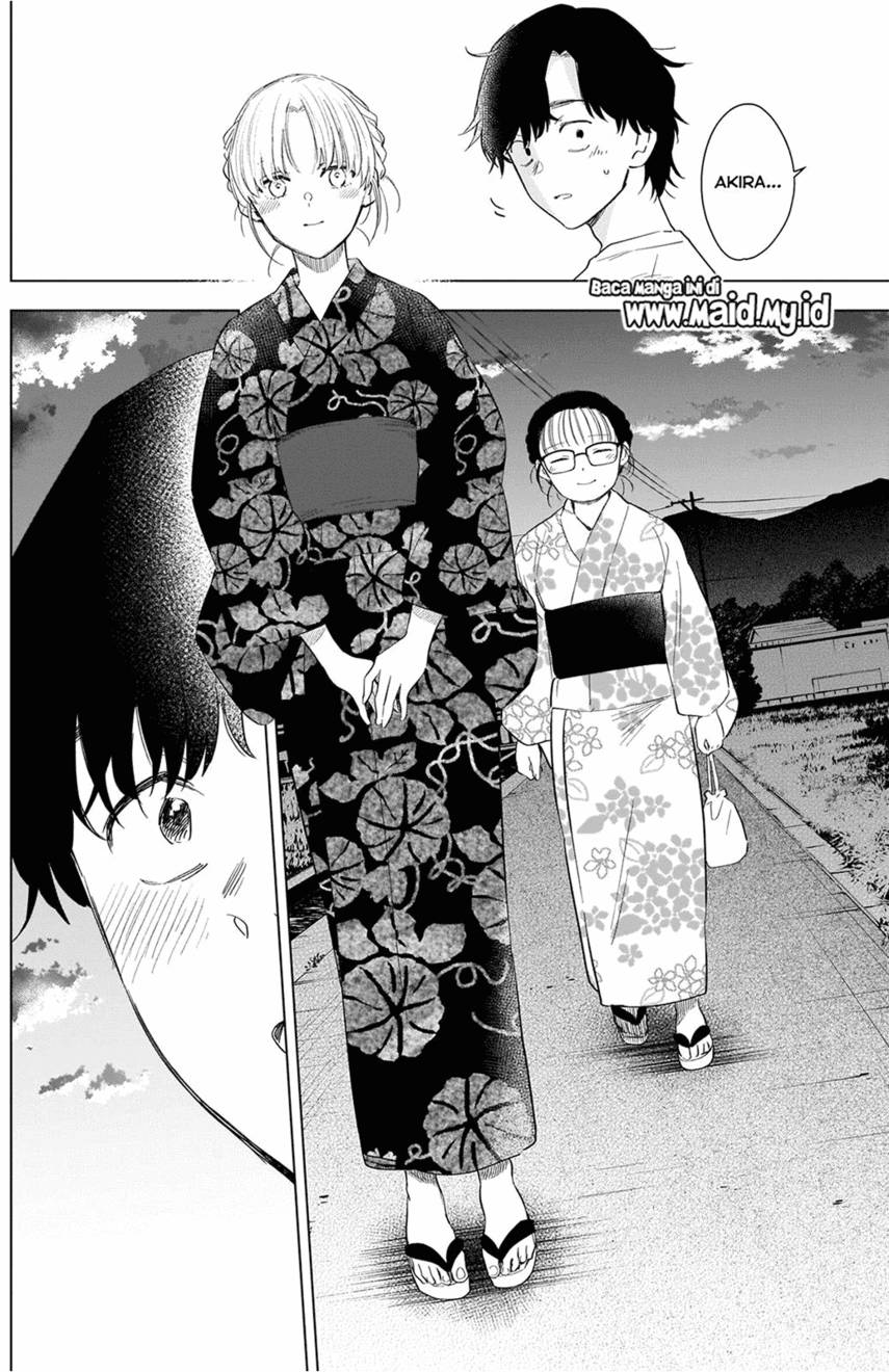 Shounen no Abyss Chapter 92 - Halaman 8