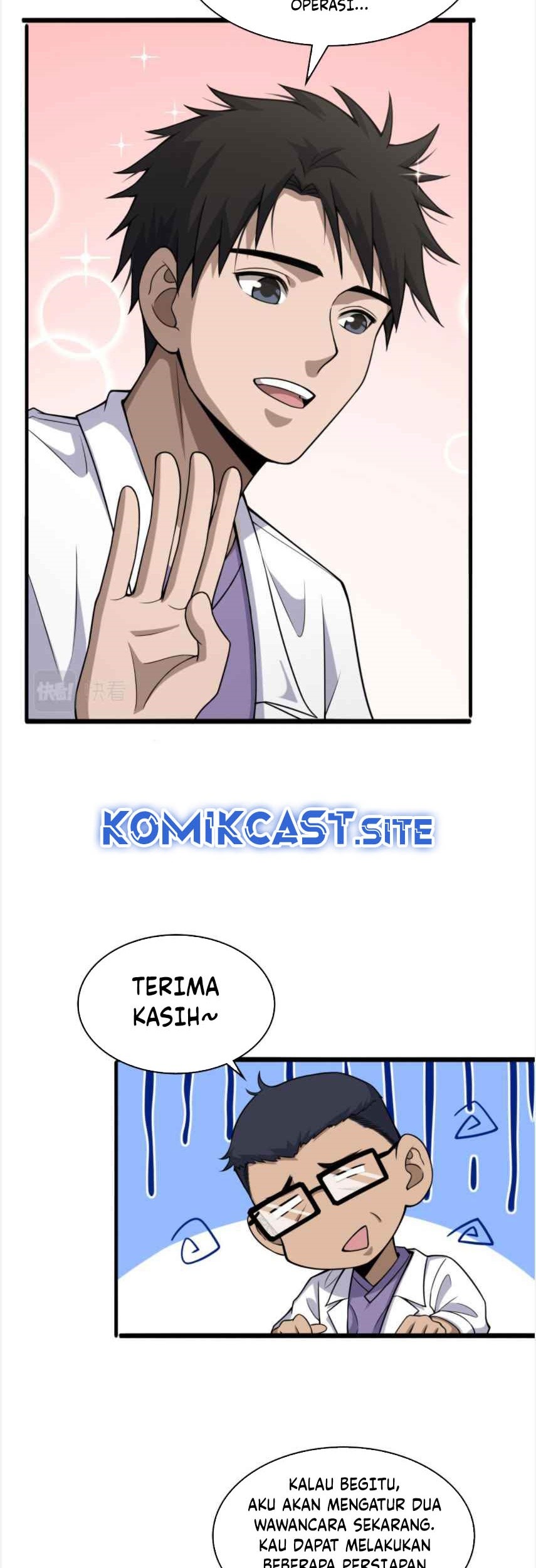 Great Doctor Ling Ran Chapter 92 halaman 16