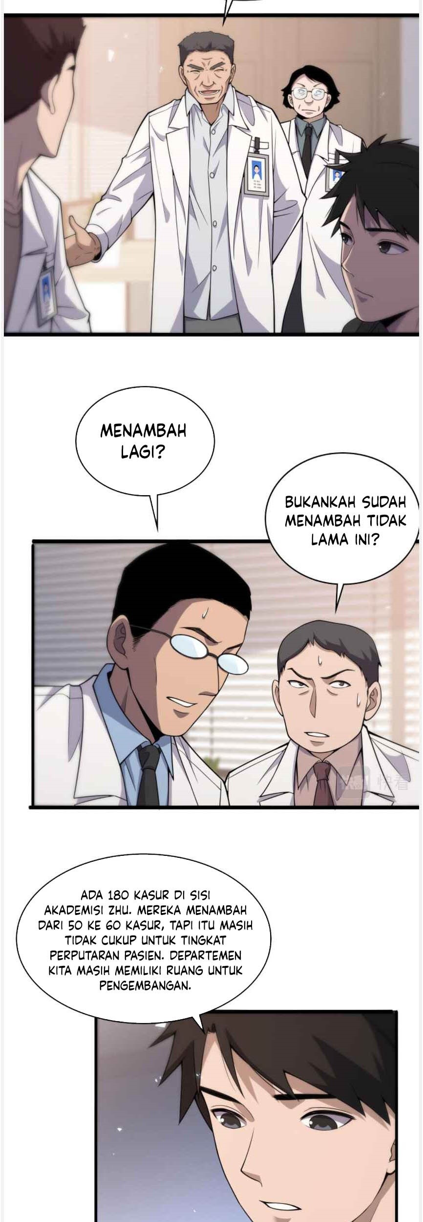 Great Doctor Ling Ran Chapter 96 halaman 18