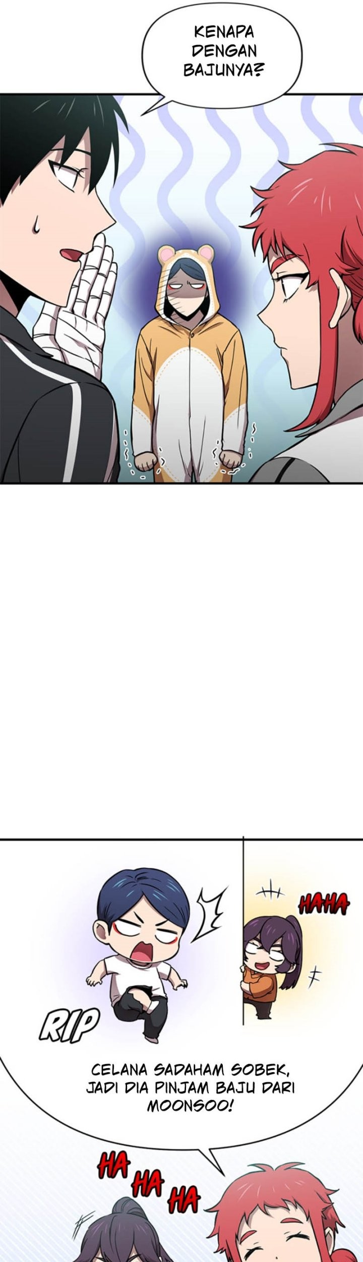 Cursed Manager’s Regression Chapter 22 halaman 18
