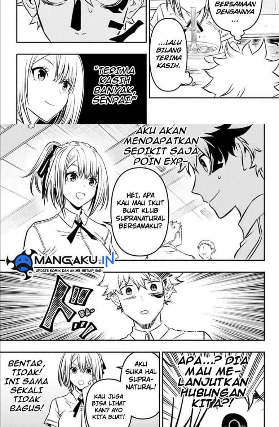 Nue’s Exorcist Chapter 3 halaman 9