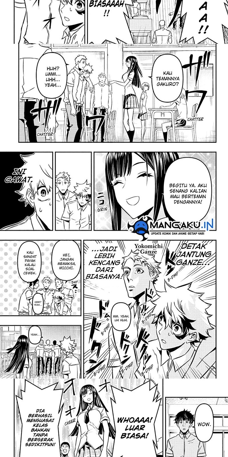 Nue’s Exorcist Chapter 2 halaman 8