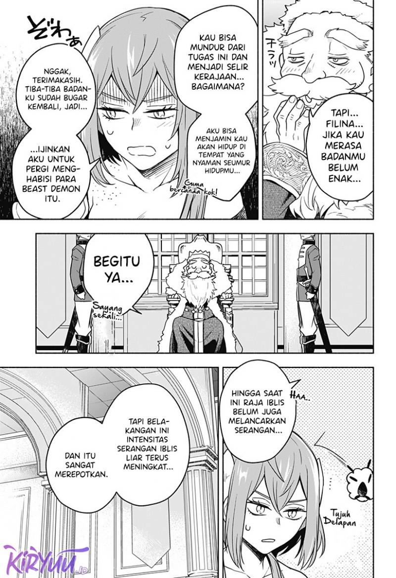 Maou-sama Exchange!! Chapter 3 halaman 12