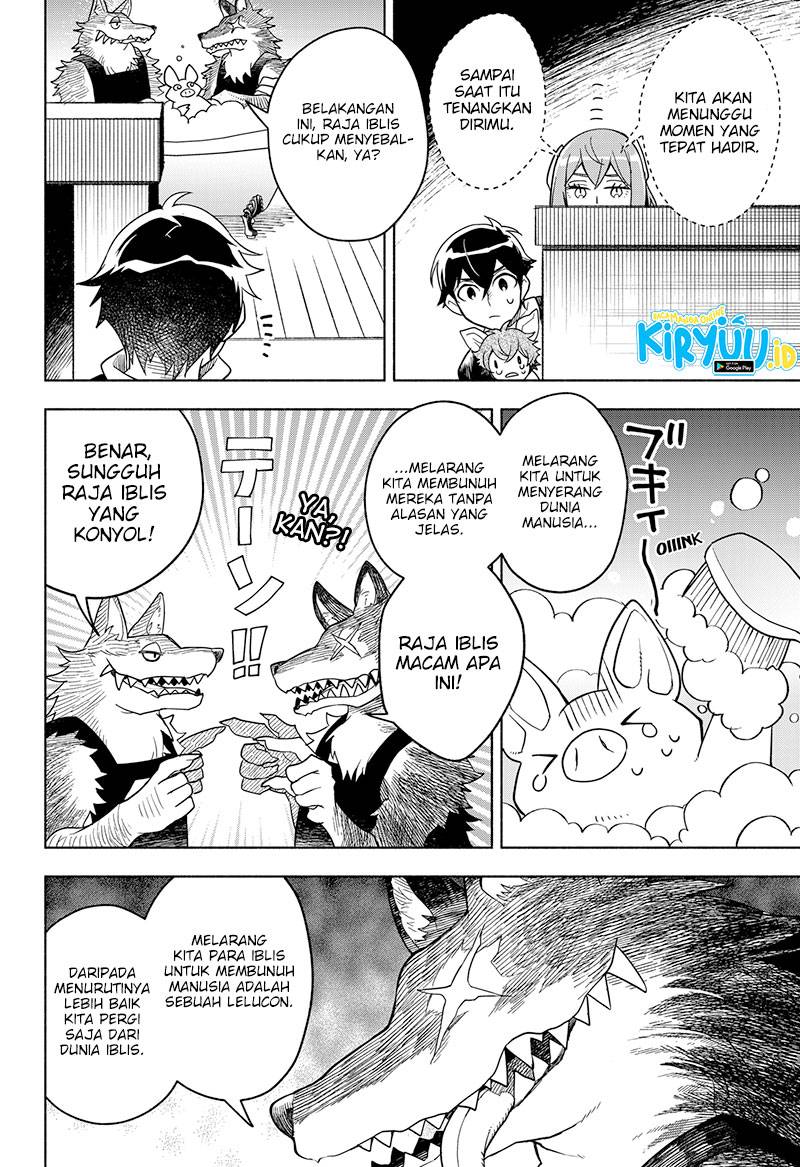 Maou-sama Exchange!! Chapter 2.2 halaman 10